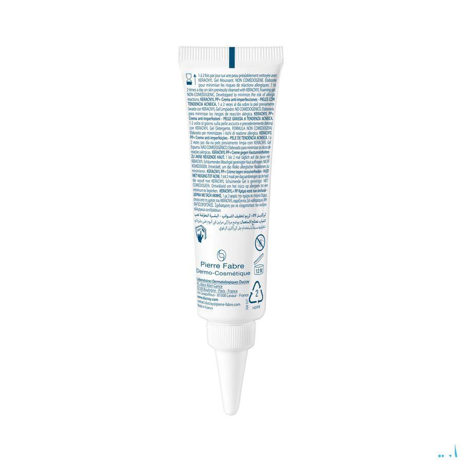Ducray Keracnyl Pp + Creme 30 ml  -  Ducray Benelux