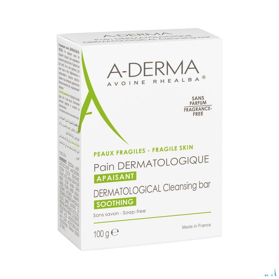 Aderma Havermelk Wasstuk 100 gr  -  Aderma