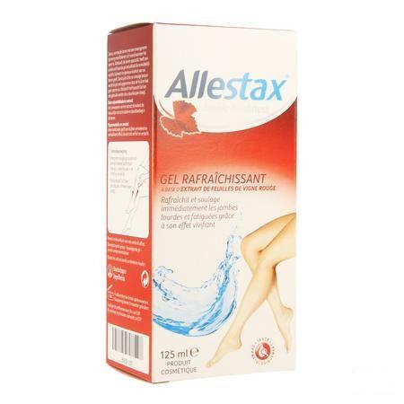 Allestax Double Freshness Gel Tube 125 ml