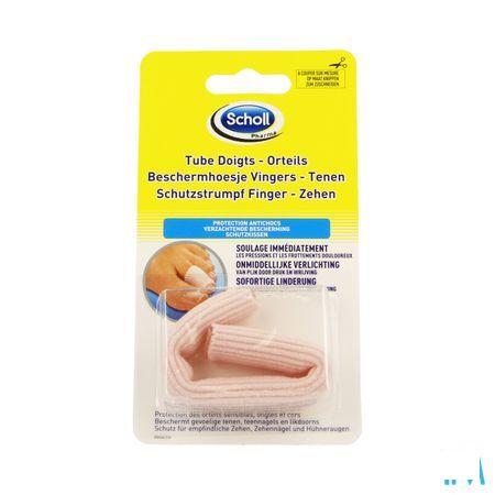Scholl Pharma Beschermhoesje Vinger-teen 1
