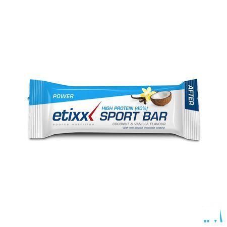 Etixx High Protein Bar Coconut Vanilla 1x50 gr