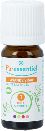 Puressentiel Eo Echt Lavendel Bio Exp.ess Olie10 ml  -  Puressentiel