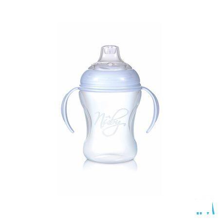 Nuby Nt Gobelet Antifuite Avec Anses Amovibles - 240 ml - 6m +   -  New Valmar