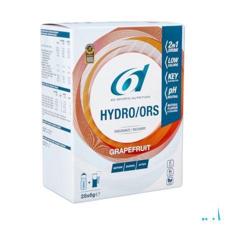 6D Hydro Ors Grapefruit Zakje 28X6G