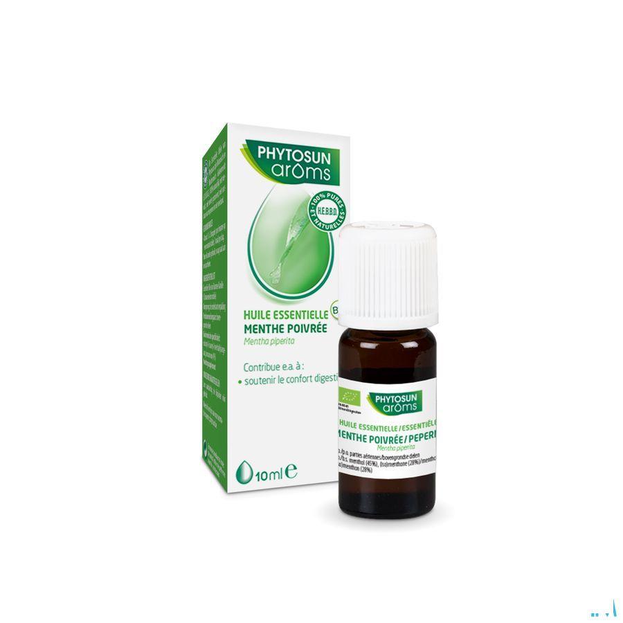 Phytosun Pepermunt Fr-bio-01 10 ml