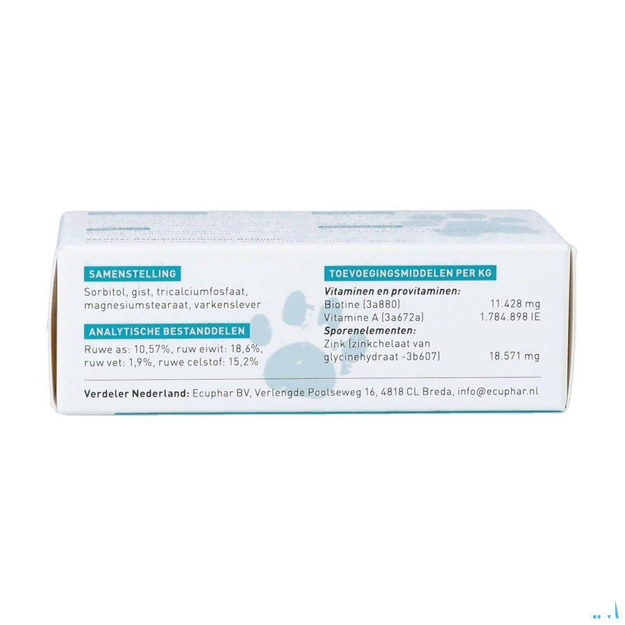 Dermazyme Zink Hond Tabletten 50  -  Ecuphar