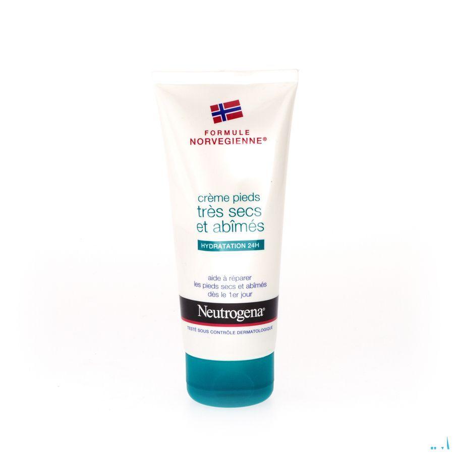 Neutrogena Creme Droge-beschadigde Voet Tube 100 ml