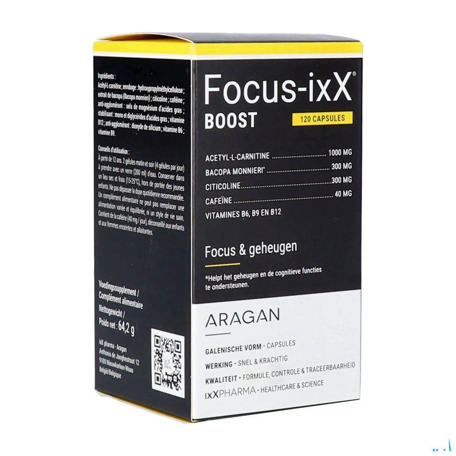 Focus-ixx Boost Caps 120