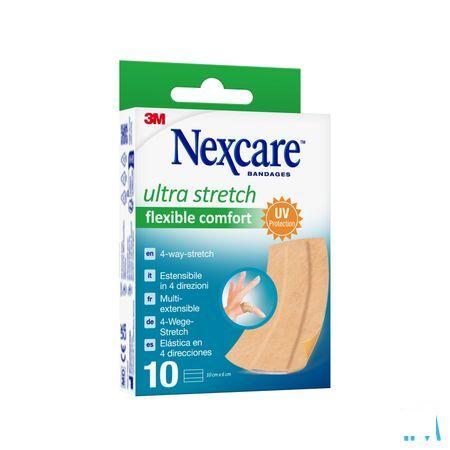 Nexcare 3M Ultra Strech Comf.Flex. Ha Strip 10  -  3M