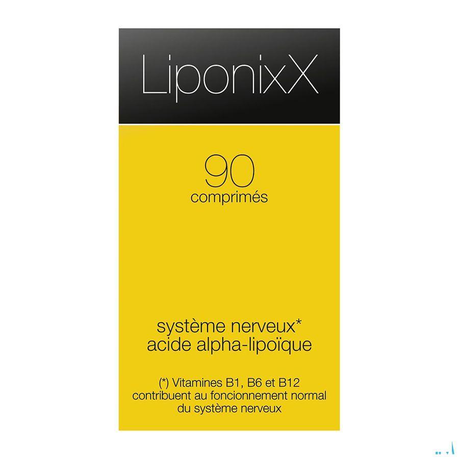 Liponixx Tabl 90  -  Ixx Pharma