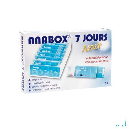 Anabox Pilulier 1 Dag 5 Vakken Fr  -  Infinity Pharma