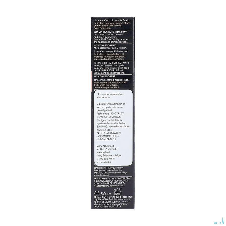 Vichy Fdt Dermablend Correction 3d 25 30 ml  -  Vichy
