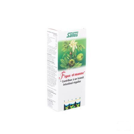 Salus Manna-vijgensap 200 ml  -  Ocebio