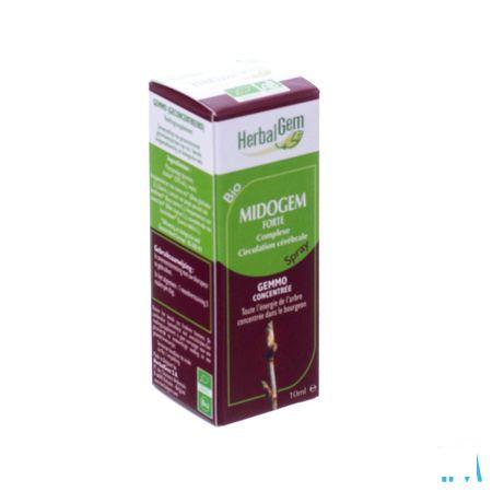 Herbalgem Midogem Forte Cerebr.circul.cplx Spr10 ml  -  Herbalgem