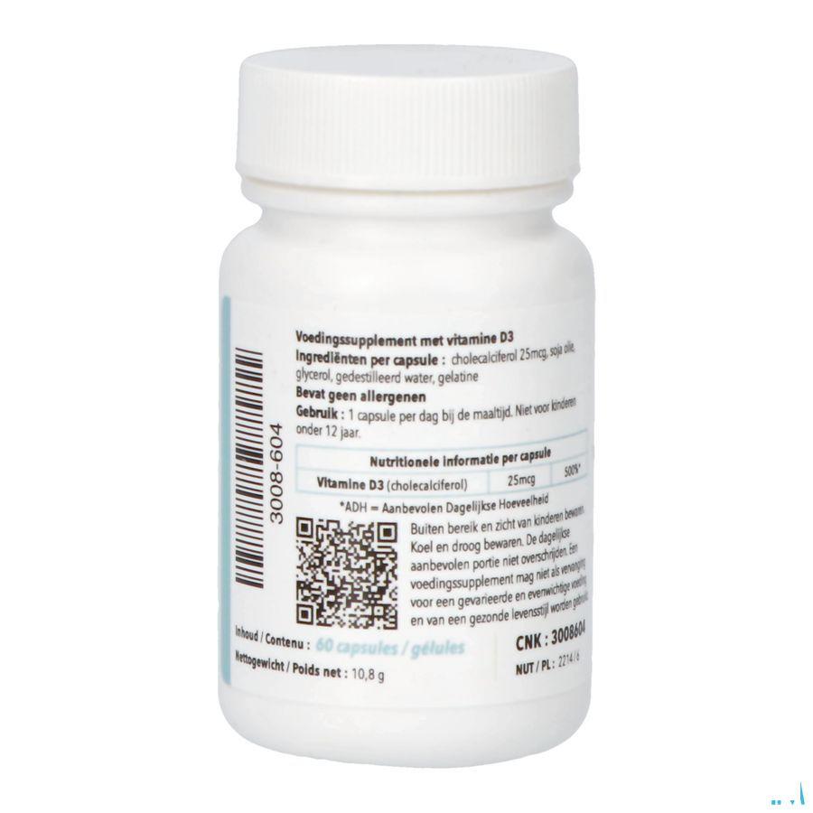 Vit D3 Capsule 60 Pharmanutrics  -  Pharmanutrics