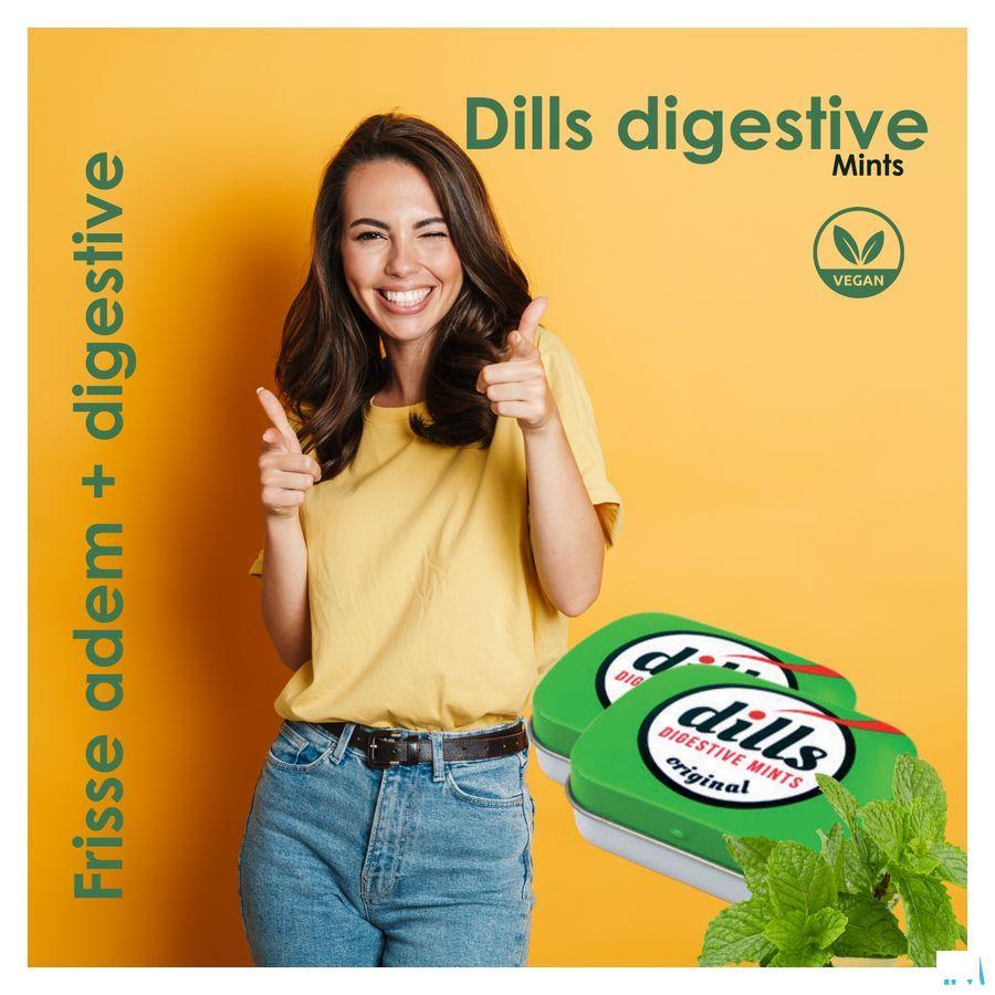 Dills Digestive Mints Tabletten 150