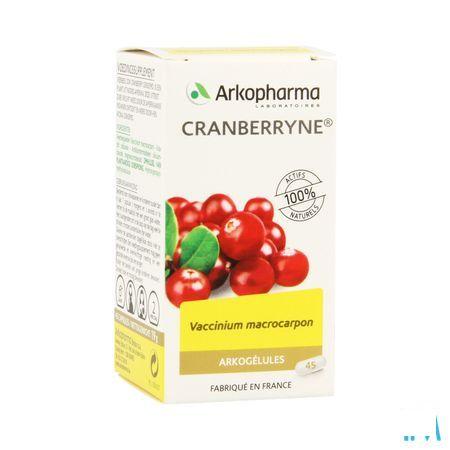 Arkogelules Cranberryne Vegetal 45  -  Arkopharma