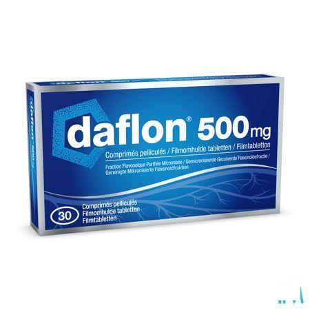 Daflon 500 Comprimes 30x500 mg