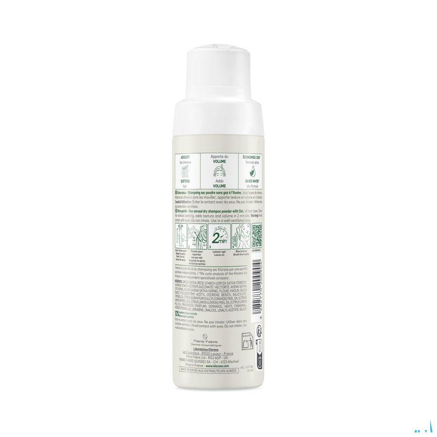 Klorane Capilaire Shampooing Sec Avoine Rotopoudre sans lyral50 gr