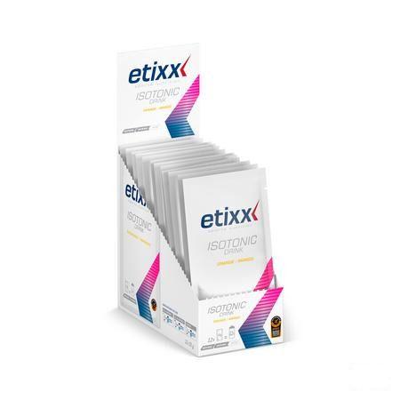 Etixx Isotonic Orange-mango 12x35 gr