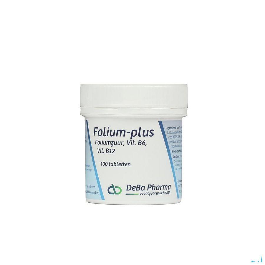 Folium Plus 800y Tabletten 100  -  Deba Pharma