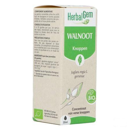 Herbalgem Walnoot Bio 30 ml