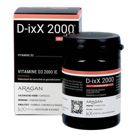 D-ixx 2000 Capsule 120  -  Ixx Pharma