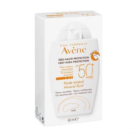 Avene Zon Ip50 + Minerale Fluide 40 ml  -  Avene