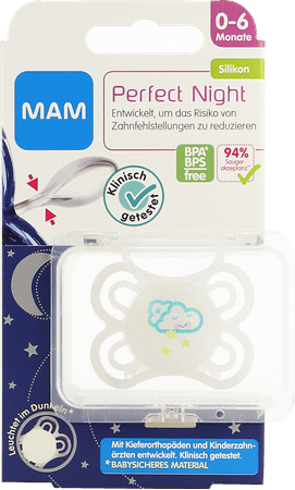 Mam Fopspeen Perfect Night 0-6m Unisex