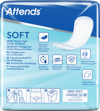 Attends Soft 3 Extra Plus 30
