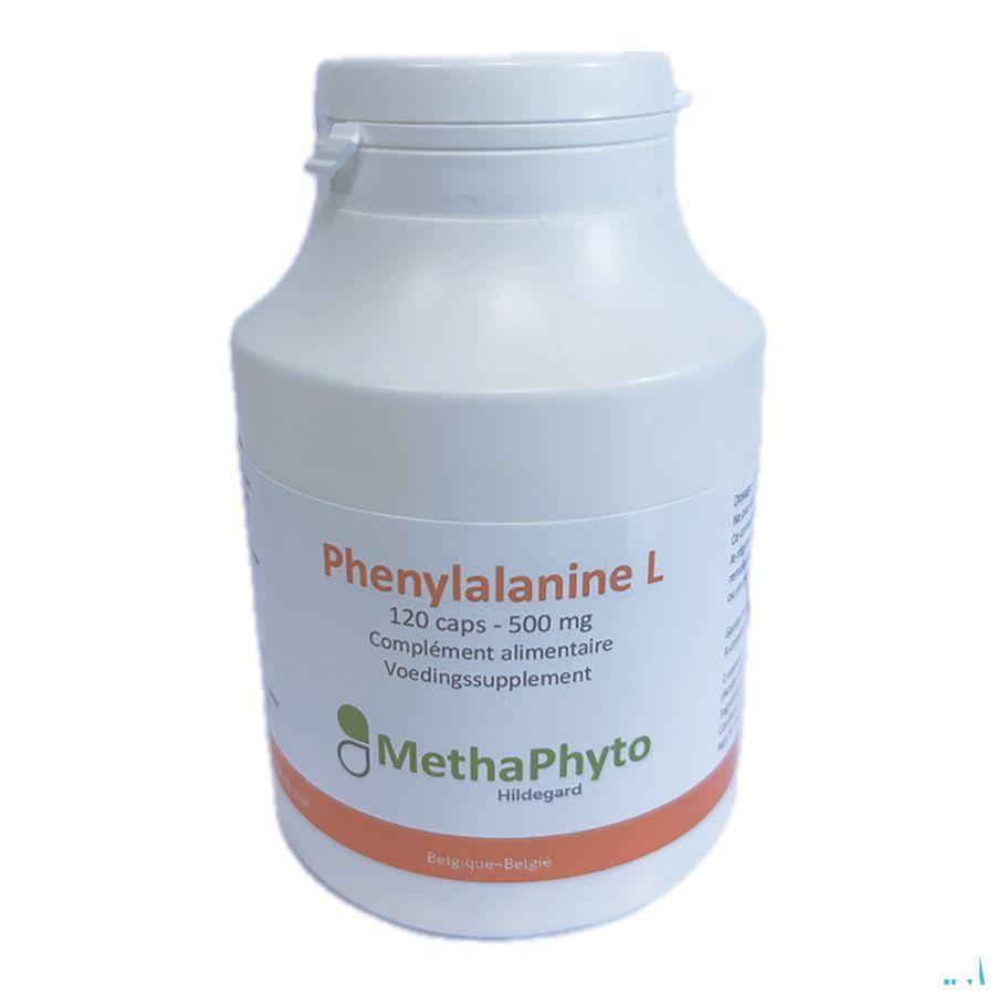 Phenylalanine L 500 mg 120 Capsule Hildegard  -  Methaphyto
