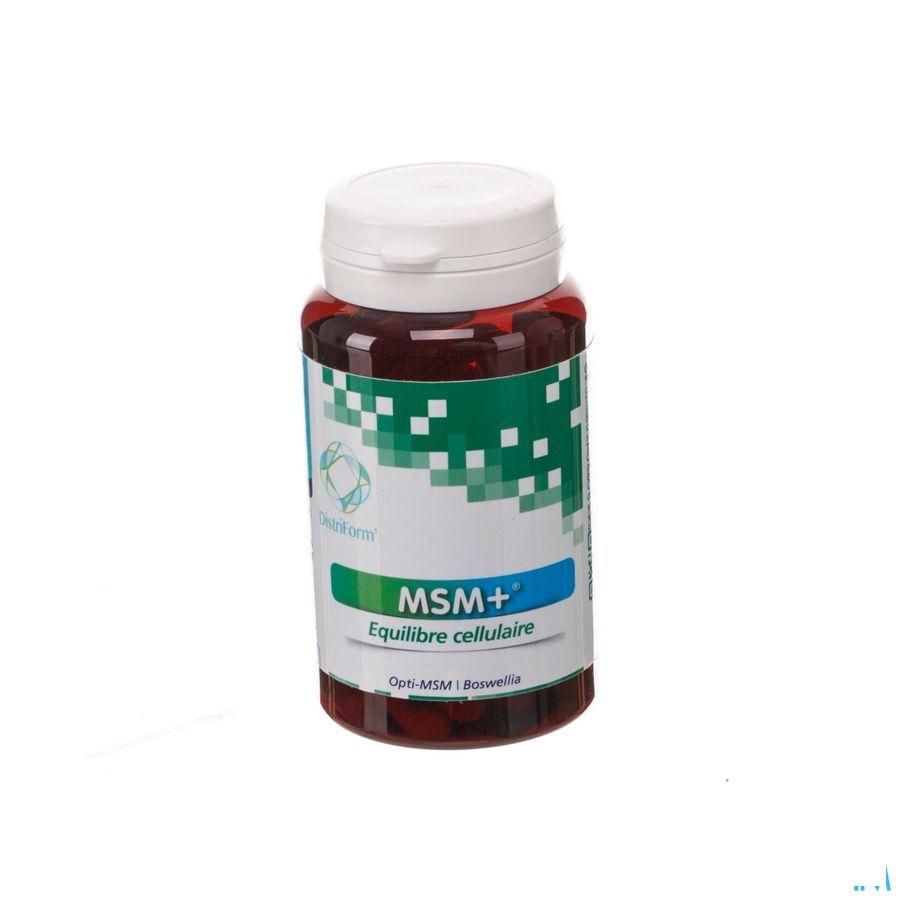 Msm + Gel Flacon 60  -  Willems