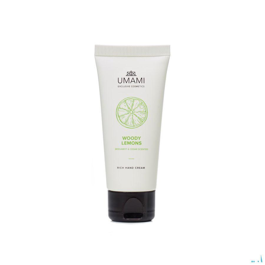 Umami Woody Lemons Bergamot&Ceder Hand Cream 50 ml
