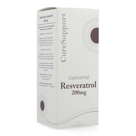 Curesupport Liposomal Resveratrol 200Mg 250ml  -  Vedax