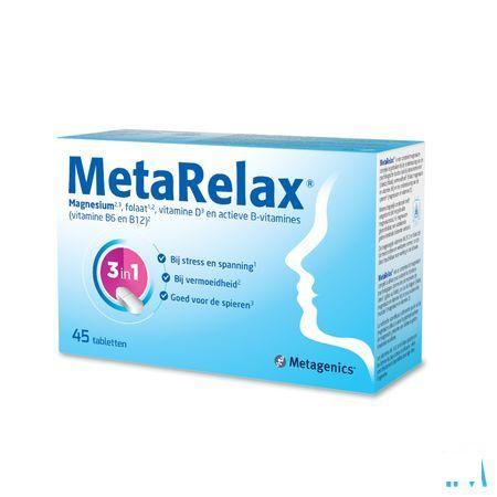 Metarelax Tabletten 45 21874  -  Metagenics