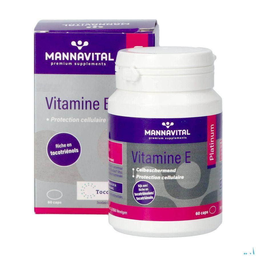 Mannavital Vitamine E Capsule 60