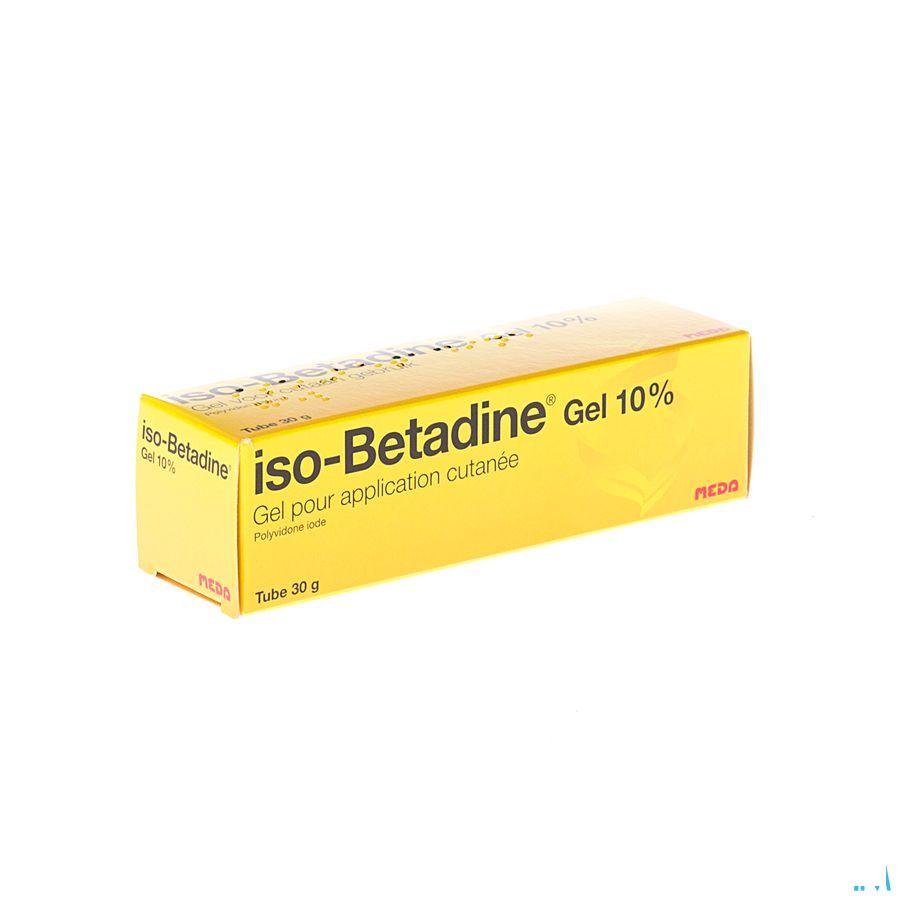 Iso Betadine Gel Tube 30 gr