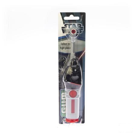 Gum Brosse Dent Enfant Electriq. Star Wars 4020m
