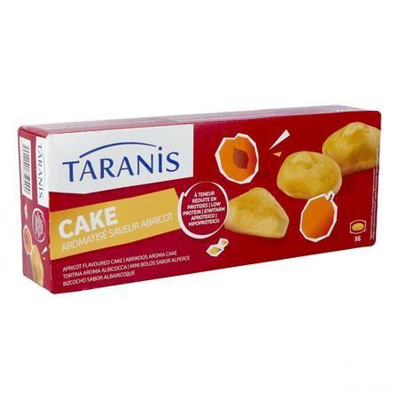 Taranis Mini Cake Abrikoos 240 gr (6 Stuks) 4656  -  Revogan