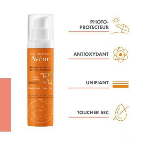 Avene Fluide Getint Ip50 + 50 ml  -  Avene