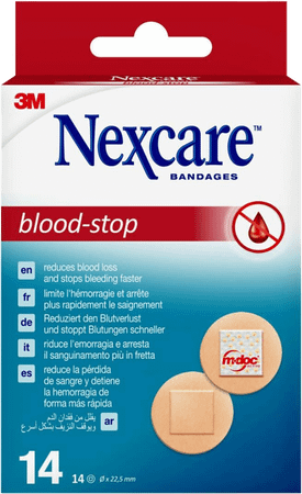 Nexcare 3m Bloodstop Spots 14 N1714ns  -  3M