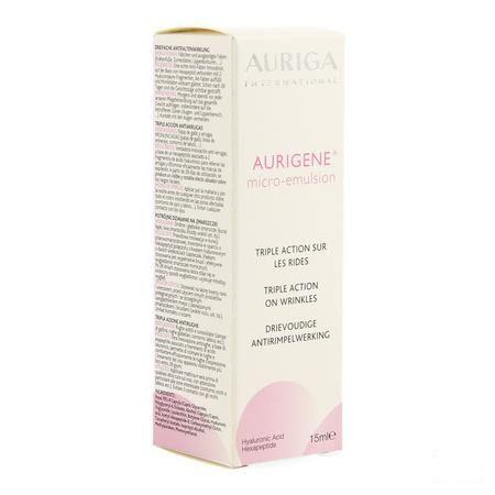 Auriga Aurigene Micro Emulsion P Anti rimpel Flacon 15 ml  -  Isdin