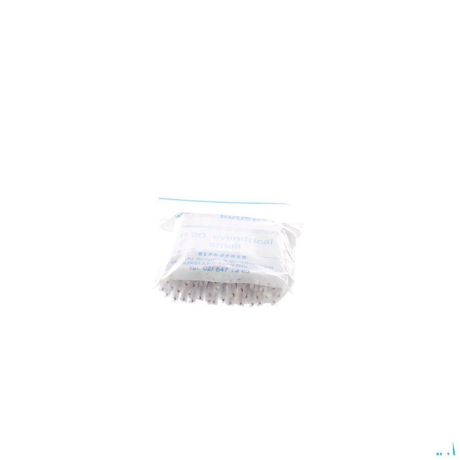 Priximal Tandenborstel M/heft Cylindrisch Small 50 P20  -  Deprophar
