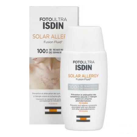 Isdin Foto Ultra Solar Allergy Ip100 + 50 ml  -  Isdin
