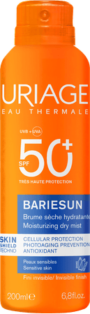 Uriage Bariesun Ip50+ Mist Droog Spray 200 ml