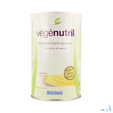 Vegenutril Dessert Vanille Poeder 300 gr  -  Lab. Nutergia