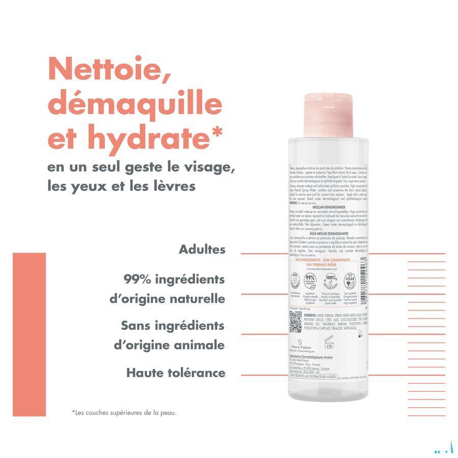 Avene Essentiels Micellair Reinigingswater 400 ml