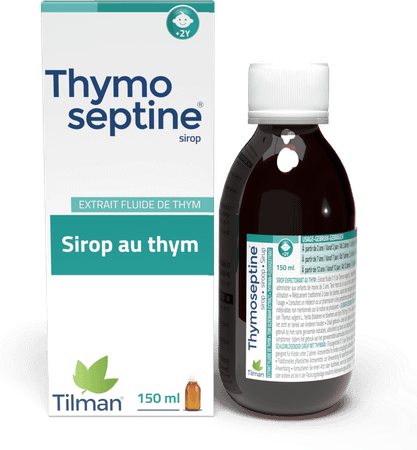 Thymoseptine Siroop 150 ml  -  Tilman