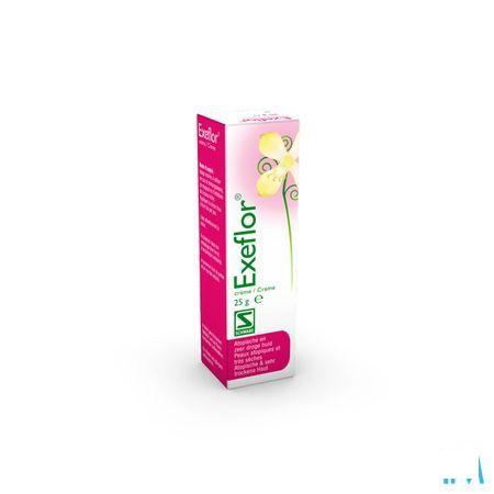 Exeflor Creme Tube 25 G  -  VSM