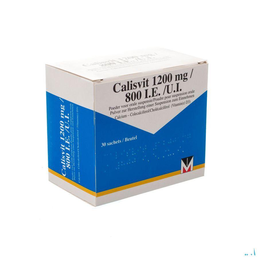 Calisvit Poeder Oplossing Zakjes 30  -  Menarini